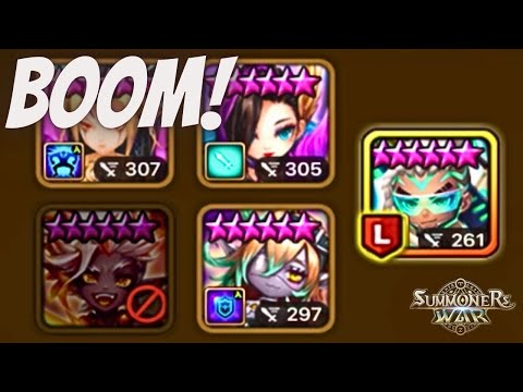 Layla and Underrated Daniel Goes to RTA! [Summoners War: Sky Arena]