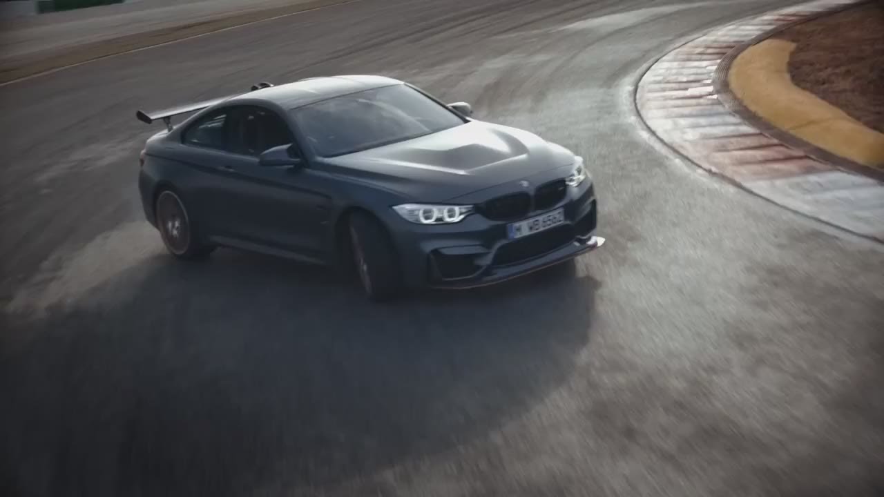 All new 2016 BMW M4 GTS Trailer