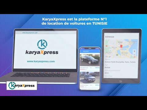 KaryaXpress : Location voiture Video