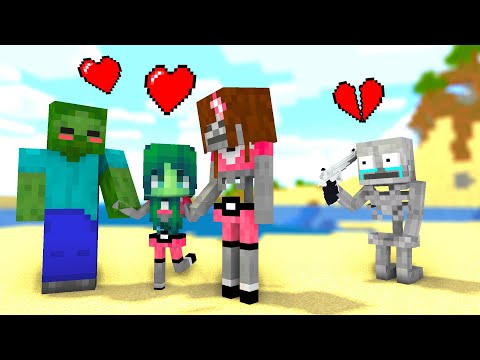 Monster Academy : SEASON 10 ALL EPISODE - Minecraft Animation