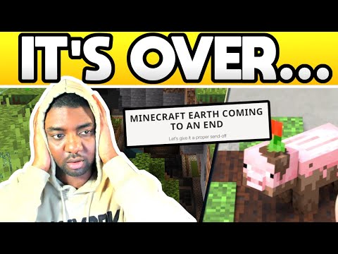 Minecraft Earth Is OVER. (Final Date Details)