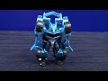 TRANSFORMERS ROBOTS IN DISGUISE LEGENDS CLASS STEELJAW TOY REVIEW