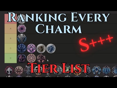 Ranking Every Charm in Hollow Knight - Tier List
