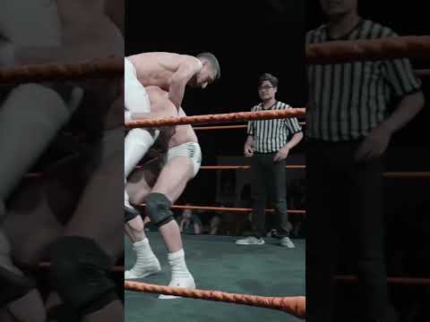 WrestleFest DXB: Shaheen vs Dan Moloney #shortsfeed #shortsvideo #wrestling #youtubeshorts #shorts