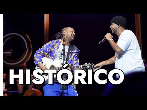 Romeo Santos sorprende a Luis Vargas en el United Palace