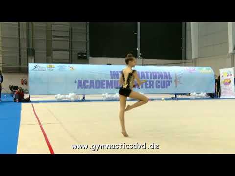 Giada Scognamillo (ITA) - A2004 05 - Winter Cup Sofia 2018