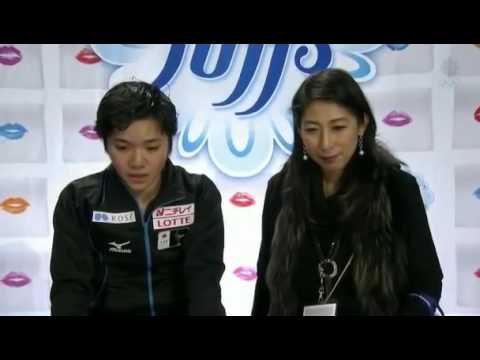 Shoma UNO FS(CBC) 2015 Skate America