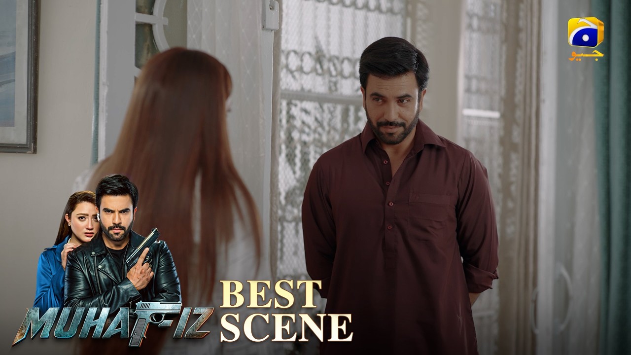 Muhafiz Episode 26 | 𝐁𝐞𝐬𝐭 𝐒𝐜𝐞𝐧𝐞 𝟎𝟑 | Junaid Khan - Momina Iqbal | HAR PAL GEO
