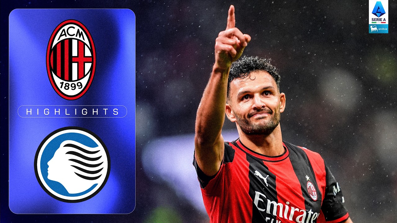 Il Milan Fa Tre Su Tre In Casa! | MILAN-ATALANTA | HIGHLIGHTS | SERIE A ENILIVE 2026/27