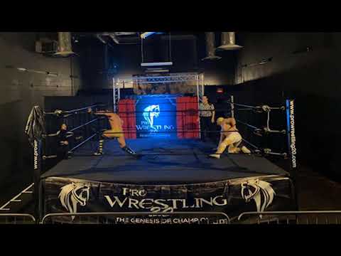 Ariel Levy vs Hermino - Pro Wrestling 2.0 - Genesis TV Taping - 5/4/2021