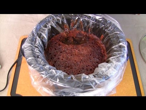 Lazy Man's Chocolate Lava Cake