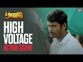 Mass Action Scene From Poojai Vishal Shruthi Haasan Sun NXT