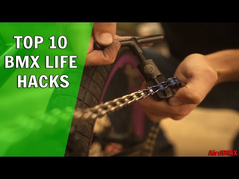 10 BMX LIFE HACKS THAT CHANGE THE GAME!