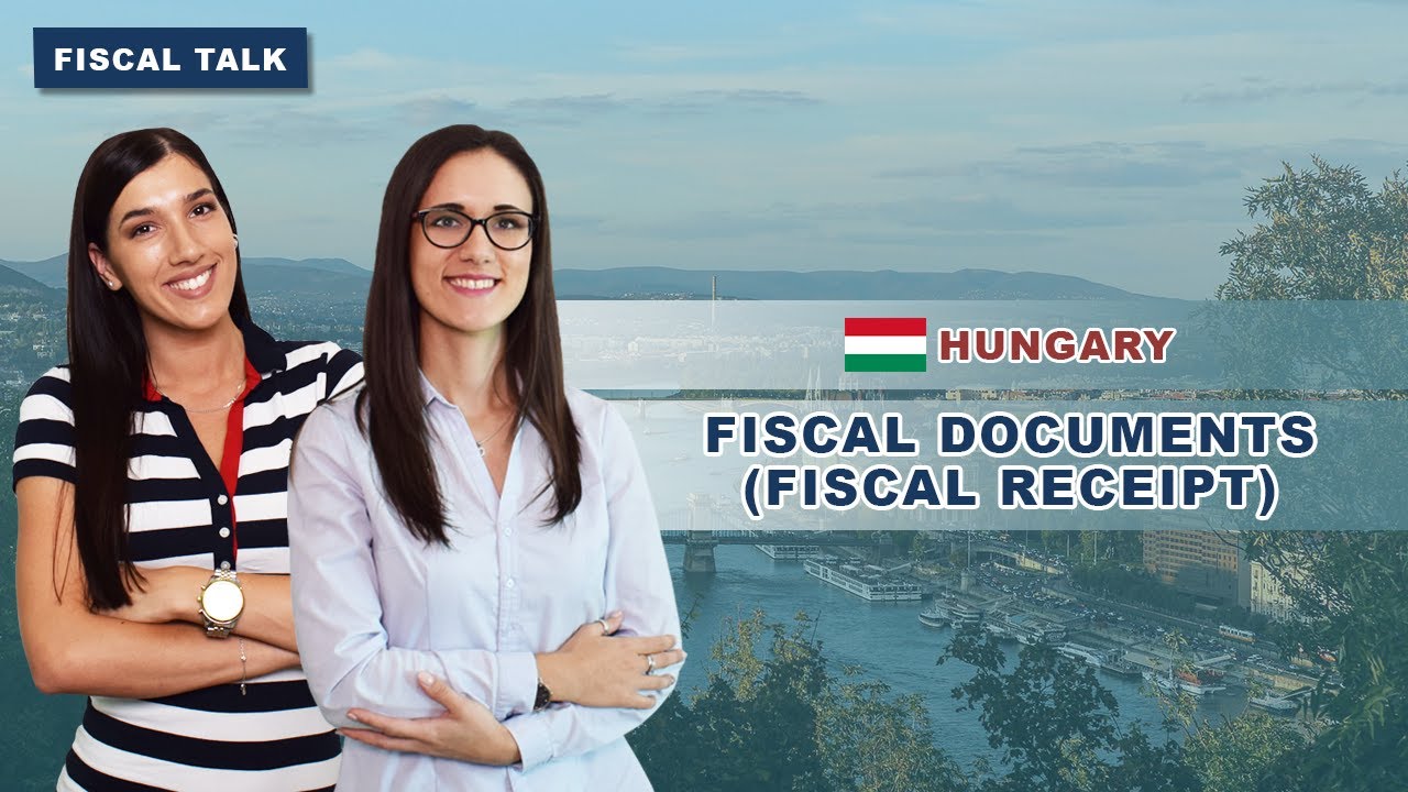 Fiscal documents (fiscal receipt) in Hungary