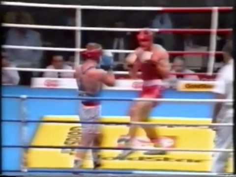 Justann Crawford Versus Radu Sinovic from Yugoslavia 1991 World Championships