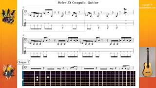 Solve Et Coagula - Mudvayne - Guitar