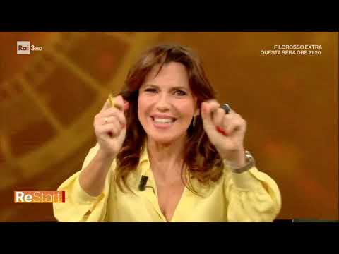Michele Gubitosa ospite a ReStart - Rai3- 12/09/23