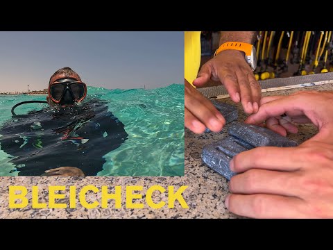 Einfach die richtige Bleimenge beim Gerätetauchen bestimmen?