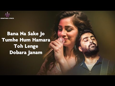 Zaroorat Se Zyada (LYRICS) - Arijit Singh, Shreya Ghoshal | John A, Tamannaah |  Amaal M, Kunaal V