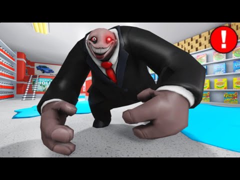 I Survived the CRAZIEST Supermarket OBBY in Roblox