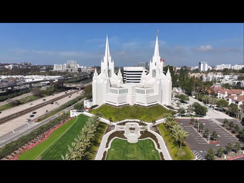San Diego's iconic LDS temple to open for public tours after 33 years