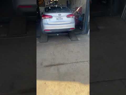 Kia Forte 2017 (Loud) #straightpipe
