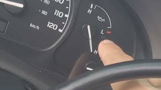 How to Fix a Faulty Stuck Oil Pressure Gauge on Ford Rangers - Quickest DIY Way