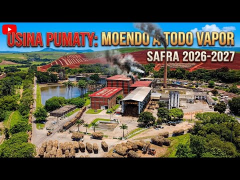  USINA PUMATY  ( COAF VALE ) EM JOAQUIM NABUCO-PE, SAFRA 2026-2027.