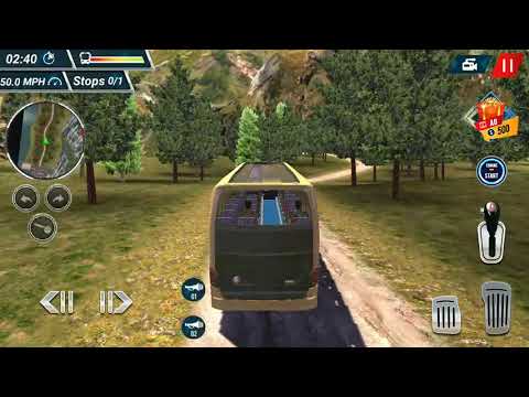 Army Bus Bus Driver: Bus Games 2021:level4