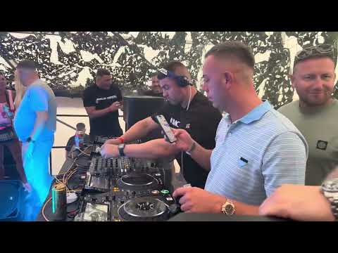 Clubland On The Beach 2025 - DJ Ollie B - MC Impulse & MC Ronez.