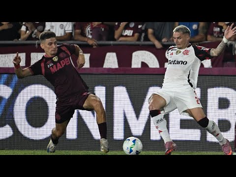 Blasé, Flamengo joga a Recopa como se fosse o Carioca, chuta só uma vez no gol e Lanús vence. LIVE!