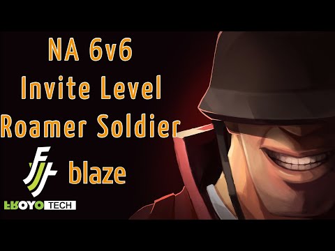 Roamer Soldier POV - Snakewater - ESEA 6v6