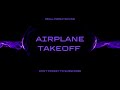 Airplane Takeoff High Quality Sound Effect