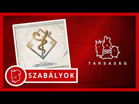 HIppokratész | Játékszabály - Társaság - Társasjáték Vlog