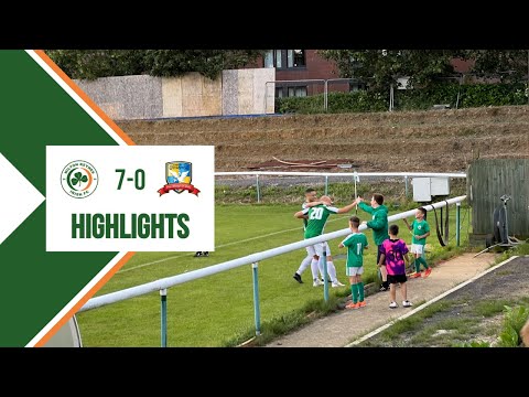 MATCH HIGHLIGHTS | MK Irish 7-0 Aylesbury Vale Dynamos - 15/08/23
