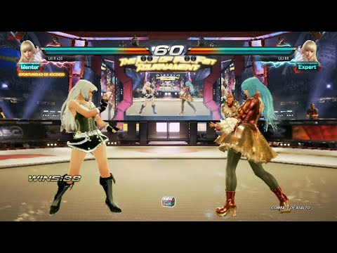 L7 229_4 Lili Rochefort vs Lili - Tekken 7 ( Anakin x24 )  sin Grafica