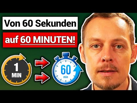 NIE wieder beim Sex zu früh kommen: SO gehts! (Dauerhaft!)