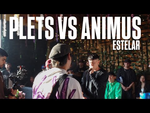 PLETS VS ANIMUS (BATALLÓN ESTELAR) + REPS VS OKULTO (COESTELAR) Voces del Fuego 🔥 