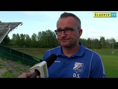 Trenerzy po meczu Polonia Bytom - MKS Kluczbork