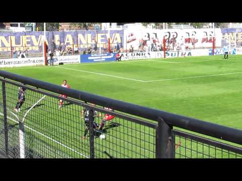 13/10/12 Barracas Central 0 - Villa Dálmine 3