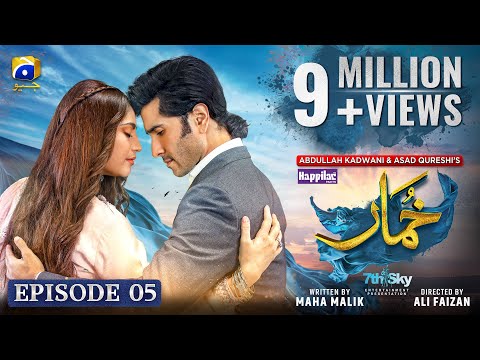 Khumar Episode 05 [Eng Sub] Digitally Presented by Happilac Paints - 8th December 2023