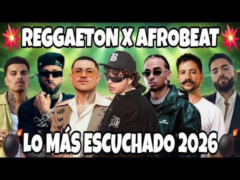 MIX REGGAETON X AFROBEAT LATINOS 2026 (Beéle, Ozuna, Kapo, Nicky Jam, Maluma) - MI SEÑOR DJ