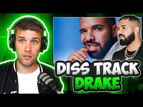 DRAKE IN BATTLE MODE!! | Rapper Reacts to Drake - Back to Back & Charged Up Disses