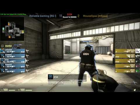NA Revival 2013 Grand Finals: RELiABLE GAMiNG vs MouseSpaz on de_cache