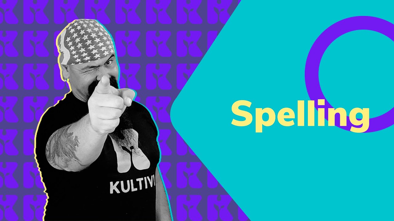 Inglês | Kultivi | Spelling | Prof. Rui Ventura
