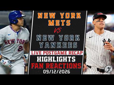 Yankees Postgame - Mets WRECK The Yankees | Full Recap & Fan Reactions