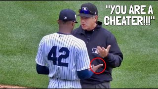 MLB Cheaters Caught Cheating