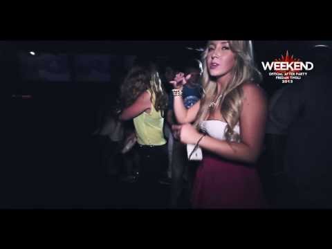 WEEKEND FESTIVAL 2013 - AFTER FUTURE PARTY SPECIAL