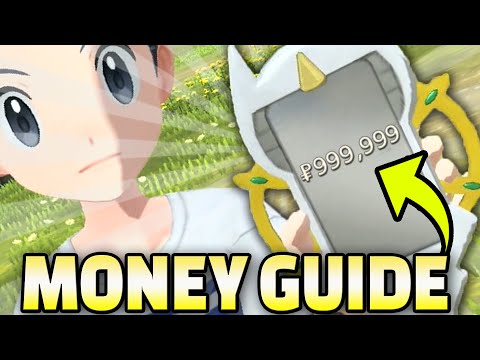💰 How To Get MAX MONEY EASY in Pokemon Legends: Arceus!