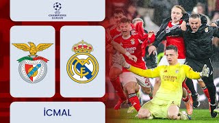 Benfika - Real Madrid | UEFA Çempionlar Liqası | ŞƏRHSİZ İCMAL